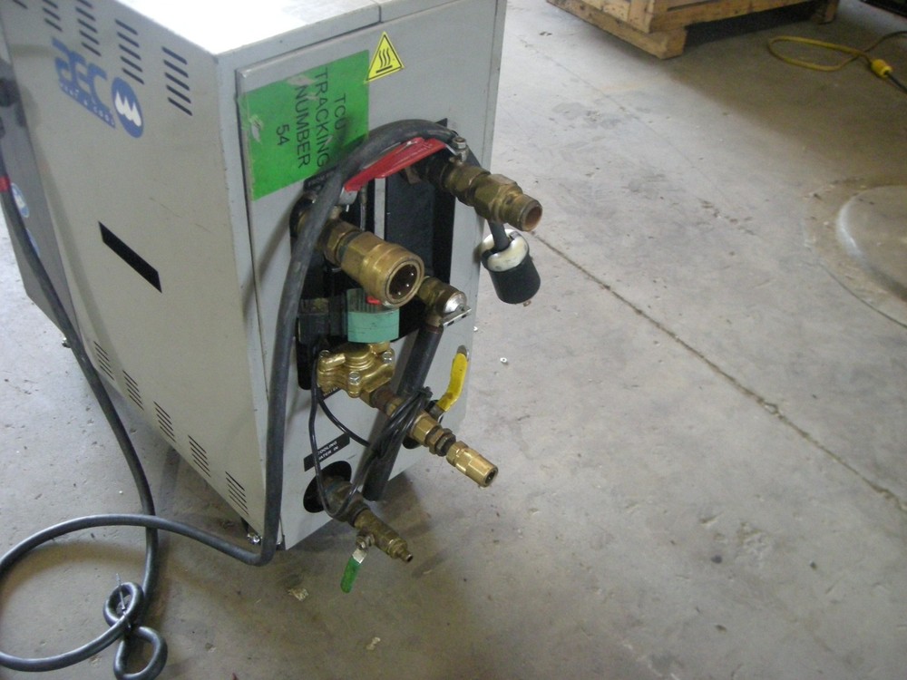 ACS Group AEC TCU200 Temperature Control Unit TCU 460VAC 9Kw 2HP Pump