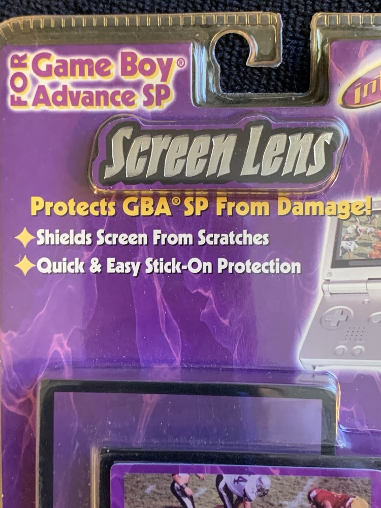 Safe Screen Protector GBA SP 2 Pack