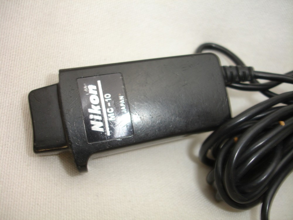 Nikon MC-10 Remote Release cord, Trigger, Shutter release For: MD12,MD15,MD4,MD1