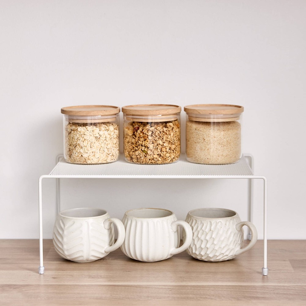 2x EzyStorage Nesting Storage Shelf - 2 Set