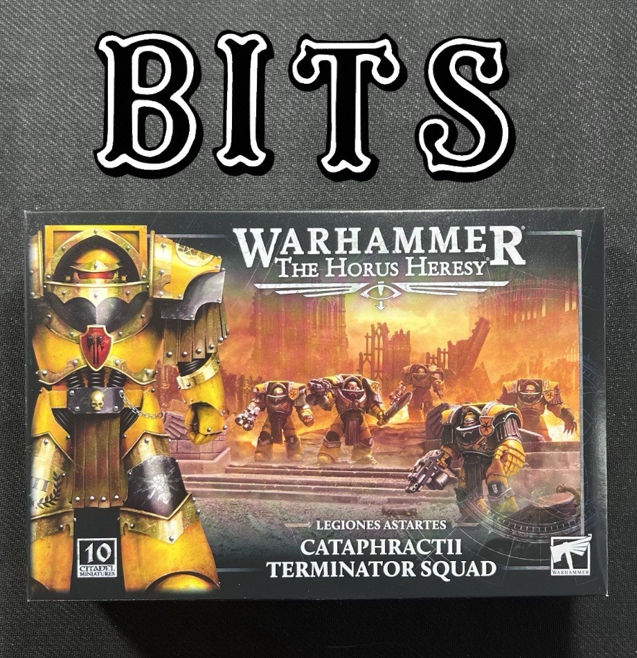 Horus Heresy Space Marines Cataphractii Terminators Bits 40k Bitz Warhammer OOP