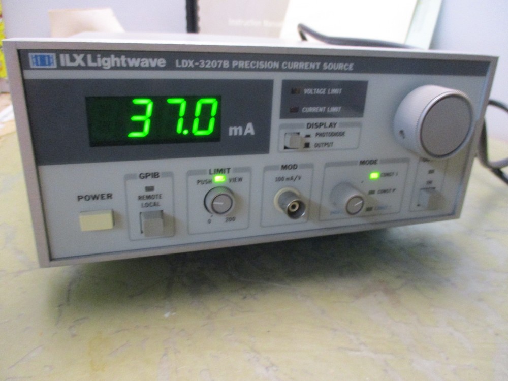 ILX Lightwave LDX-3207B Precision Laser Diode Current Source {Y-1.5}