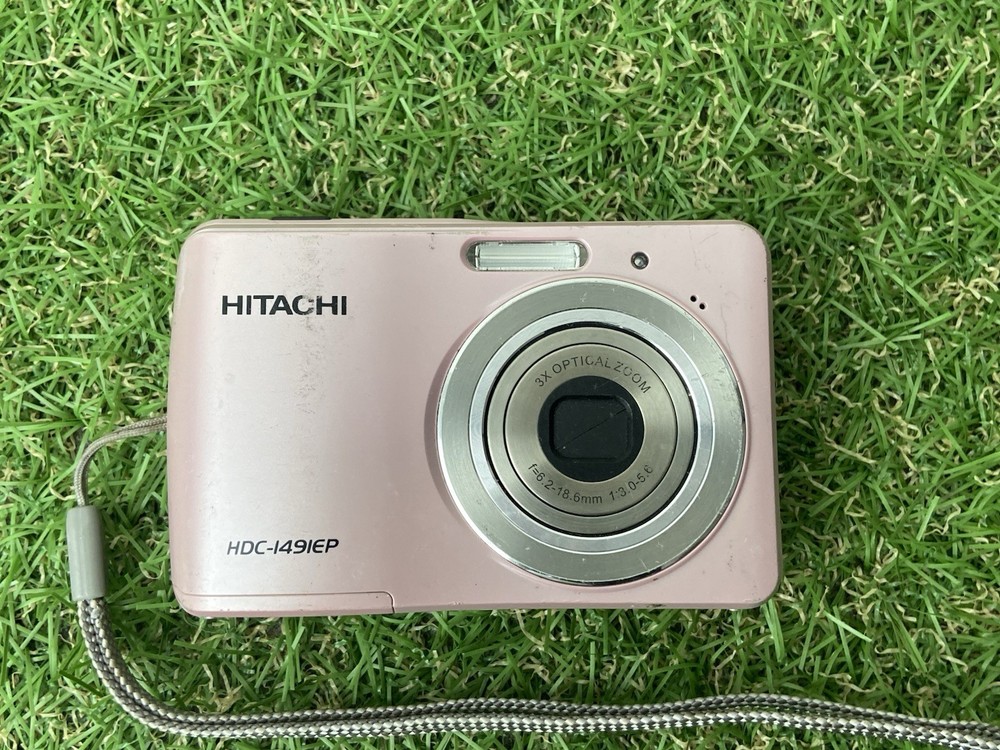 Hitachi HDC-149IE Compact Digital Camera Pink (A408)