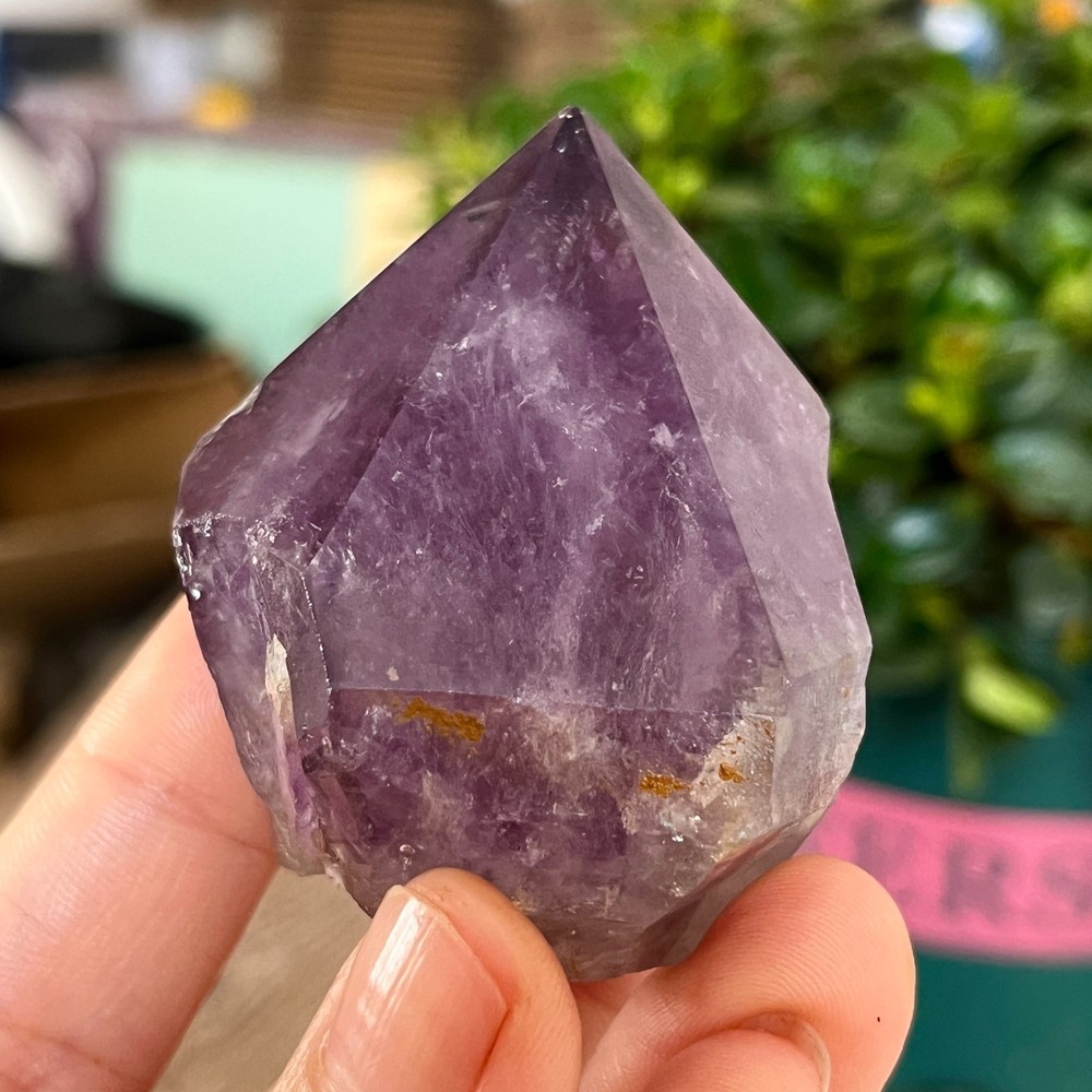 139g Natural Amethyst geode quartz clustercrystal specimen Healing