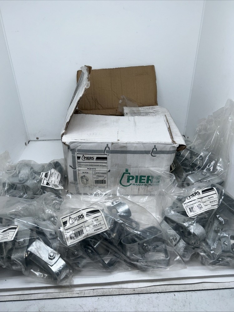 (50) 1/2'' CLEVIS HANGER HCS-G12