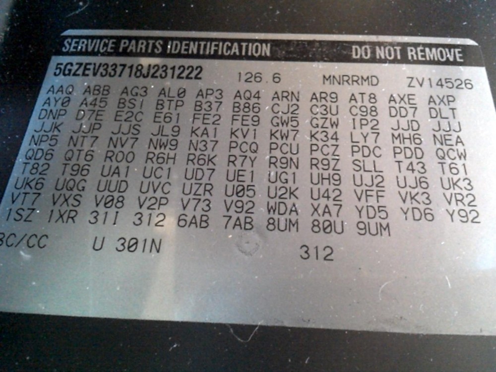 Used A/C Selector Switch fits: 2008 Saturn Outlook front automatic opt CJ2 Grade