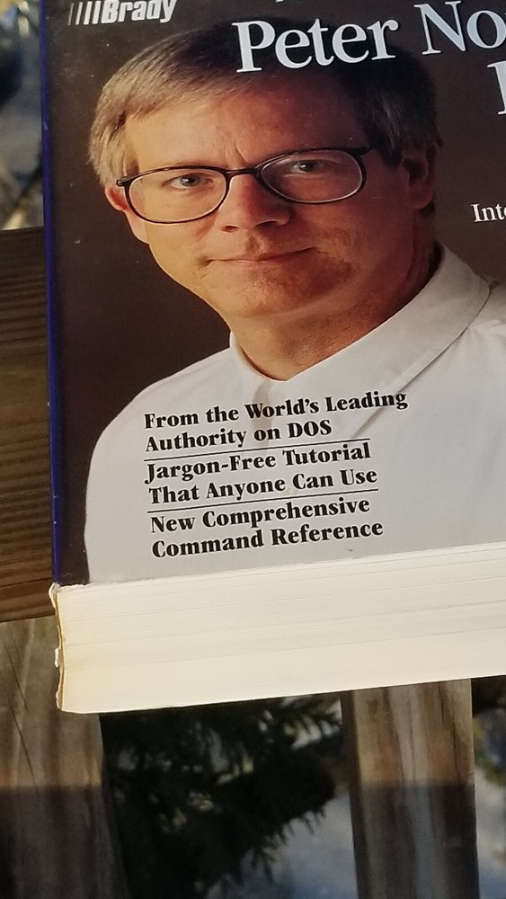 VINTAGE ELECTRONICS BOOK PETER NORTON'S DOS 6 GUIDE