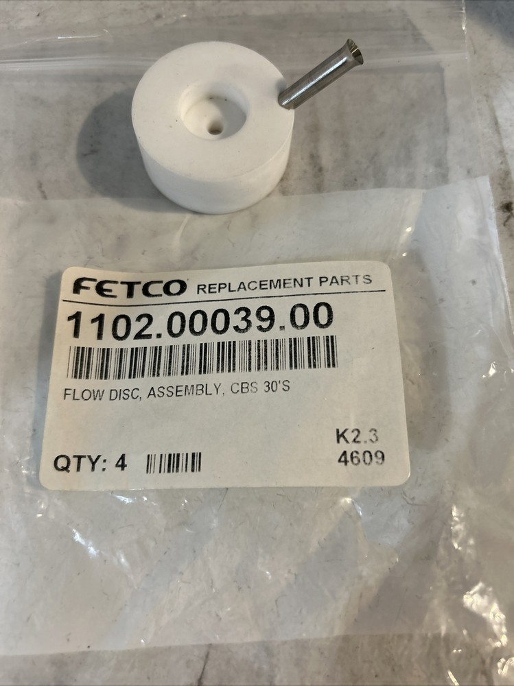 Fetco Flow Disc Assembly for CBS 30S Coffee Brewer