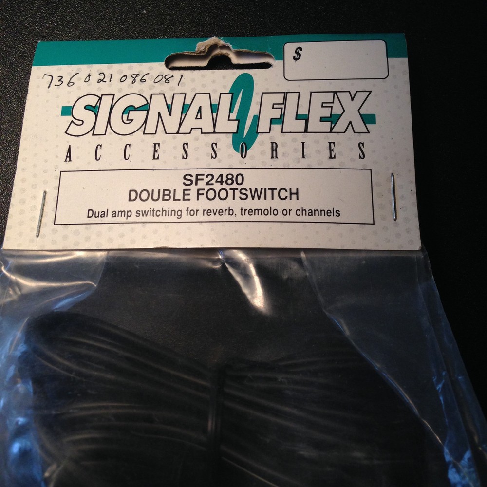 Signal Flex Double Footswitch