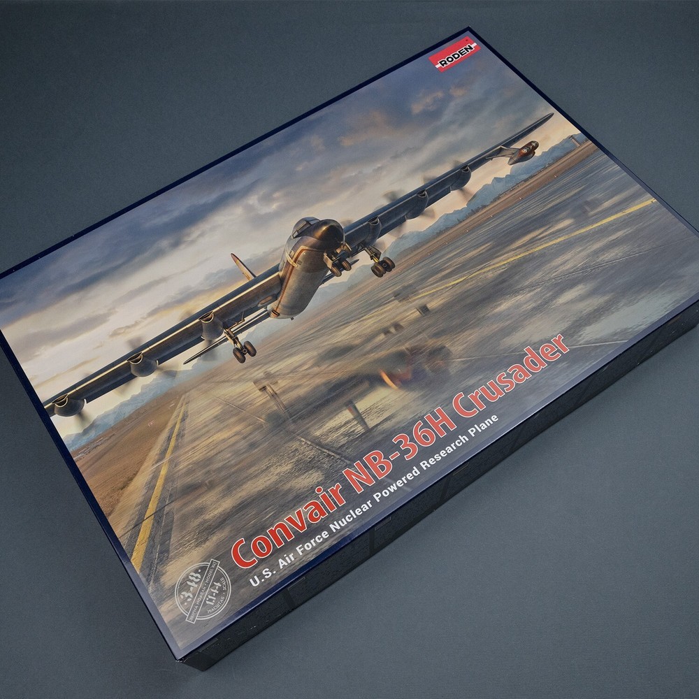 1/144 RODEN RD-348 Convair NB 36H Crusader