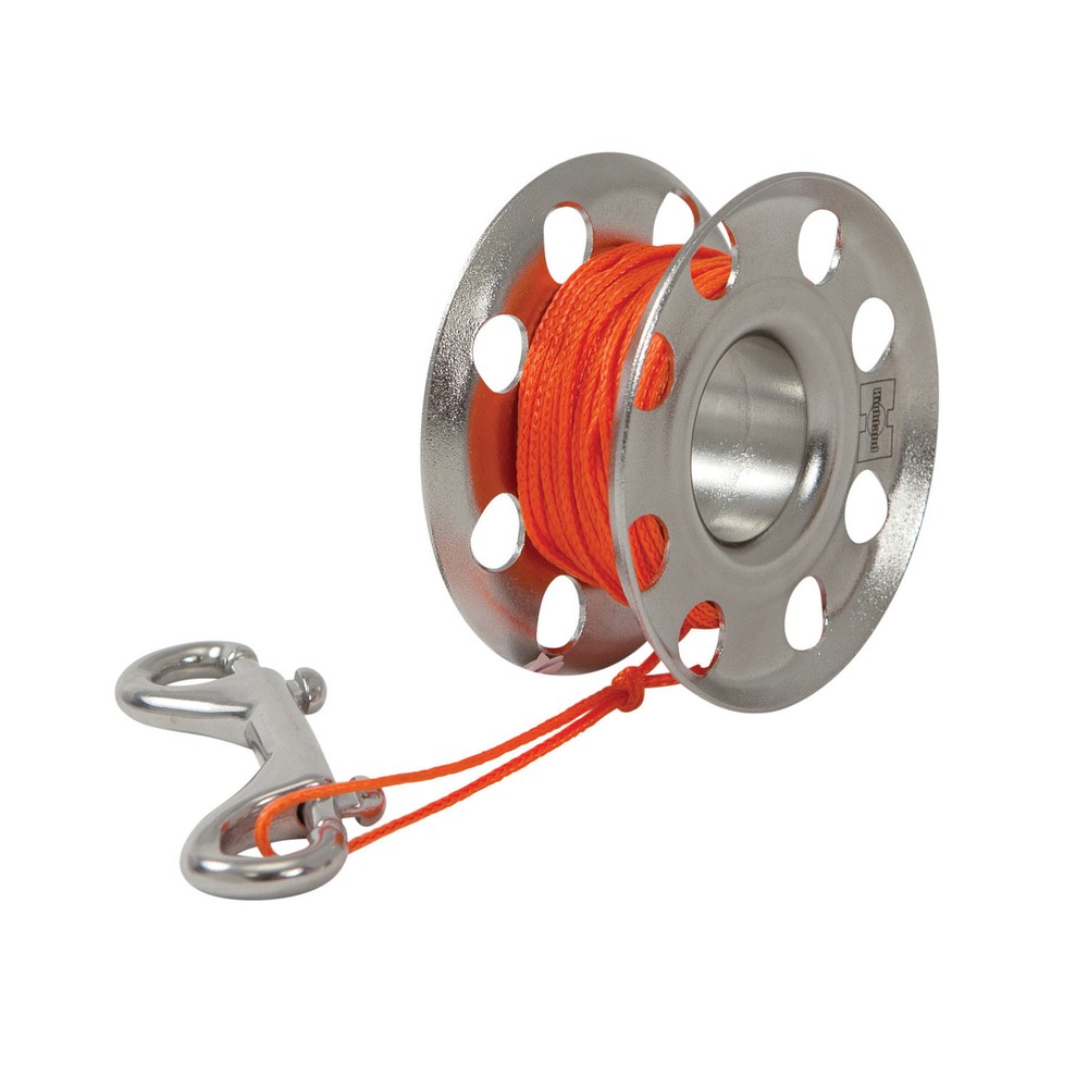 XS Scuba Flared Stainless Steel Finger Spools