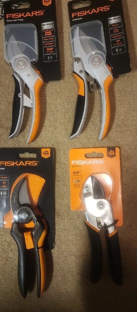 Fiskars scissors (different prices) (no bundle deal)