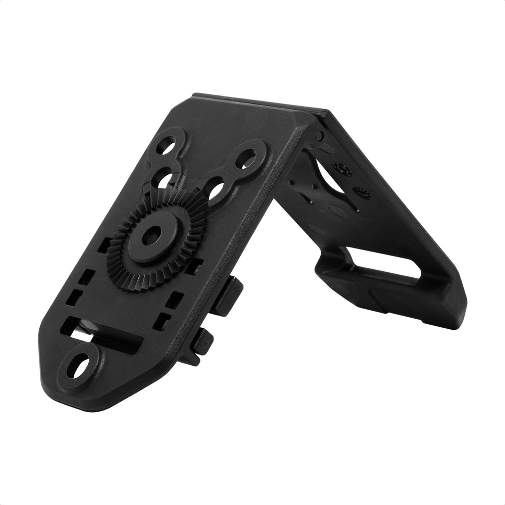 GRITR Hinge Style OWB Belt Attachment - Durable Polymer Holster Mount
