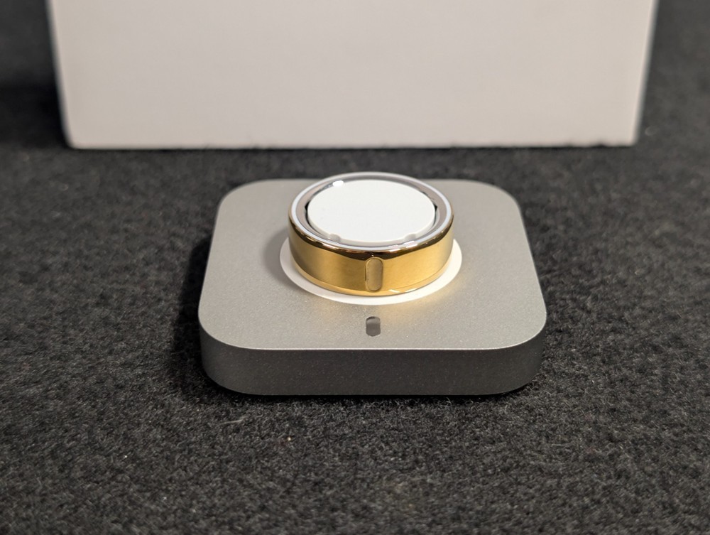 Oura Ring Gen 4 - Gold - Size 10