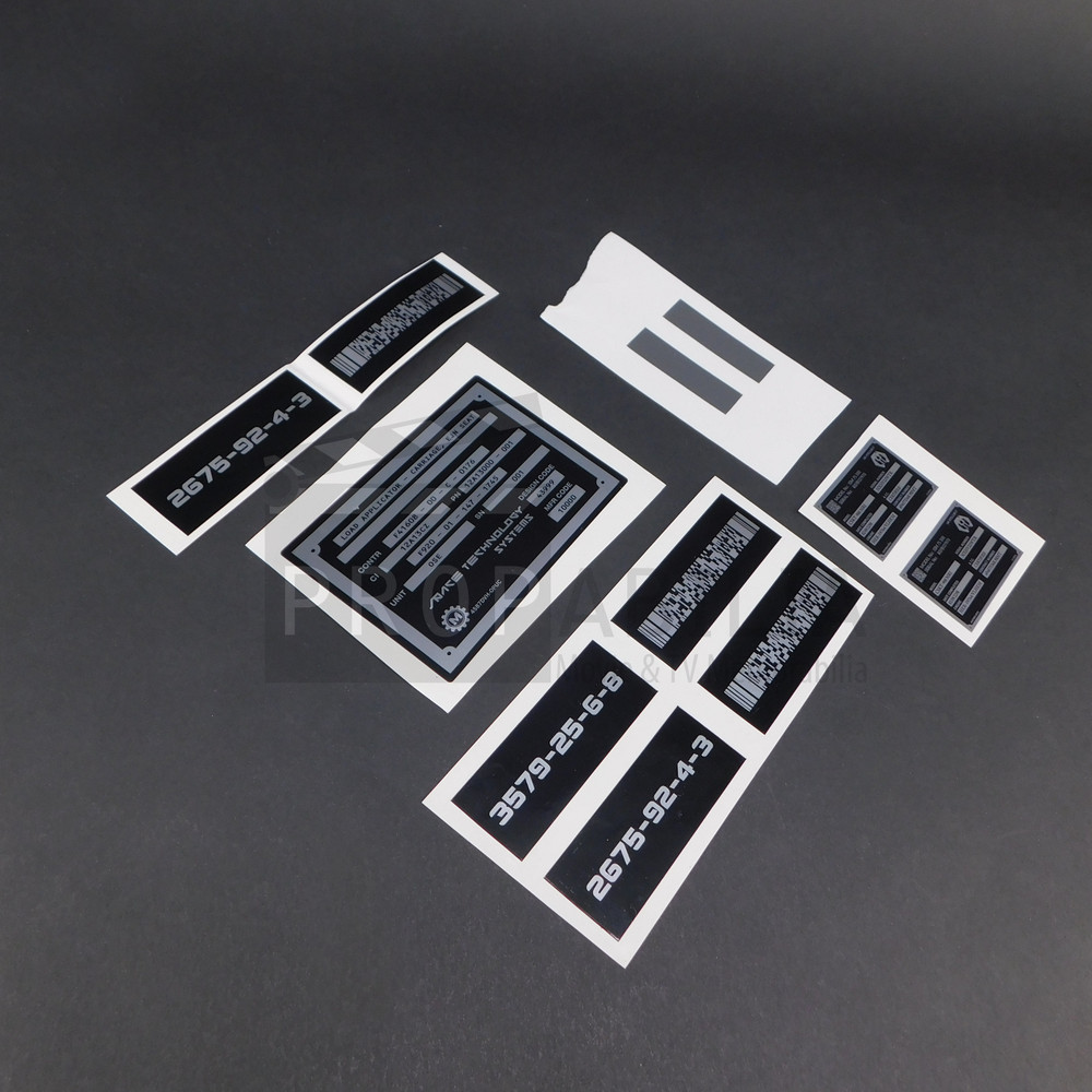 THE EXPANSE OPA Graphics Original Prop (7529-3166)