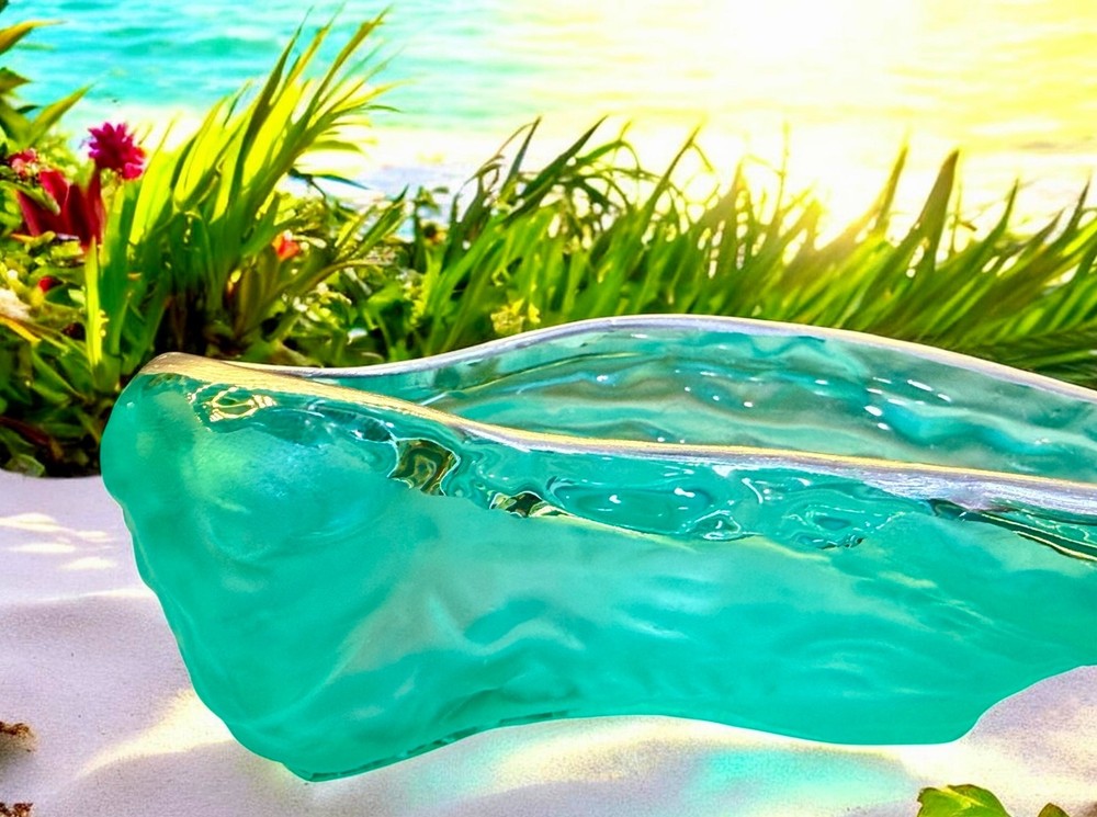 Medium Seashell Trinket Tray Mold For Resin