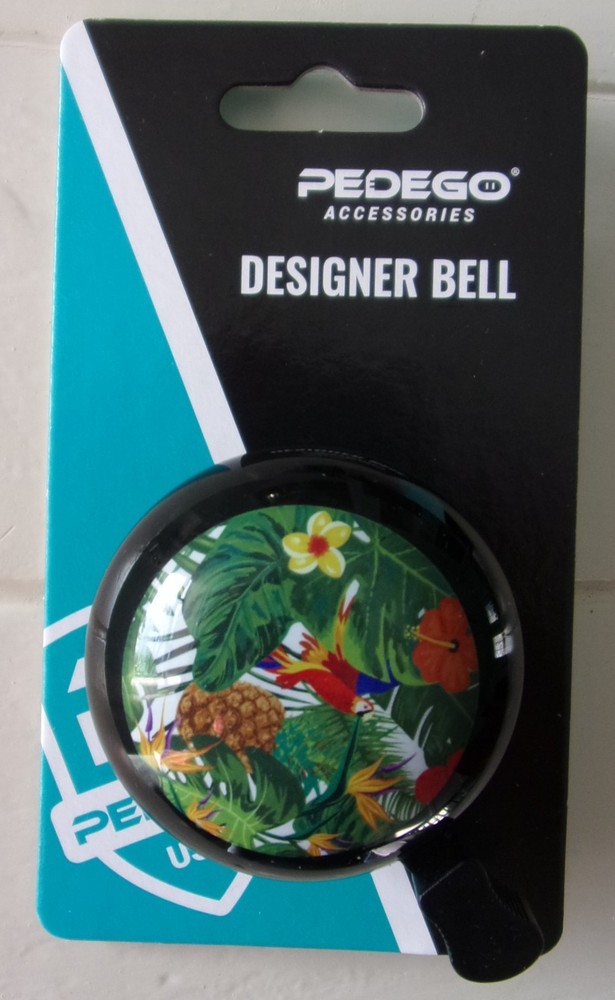 Bicycle bell ring jungle design universal fitting