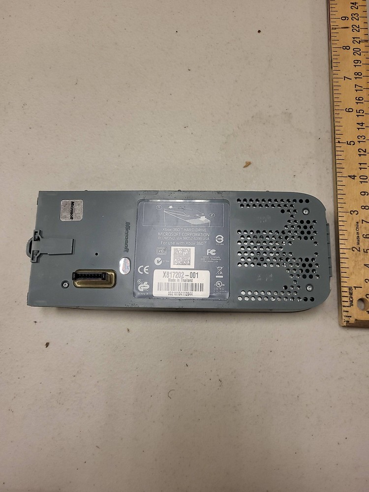 Microsoft Xbox 360 Hard Drive HDD 60GB Internal Storage Console Replacement Part