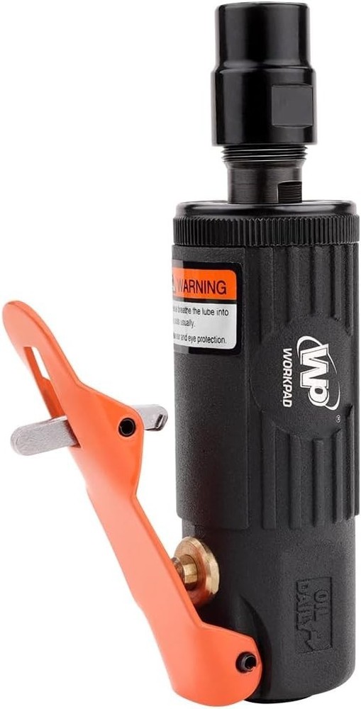 WORKPAD 12pc Pneumatic Die Grinder Kit, Compact, Variable Speed, Precision Tool