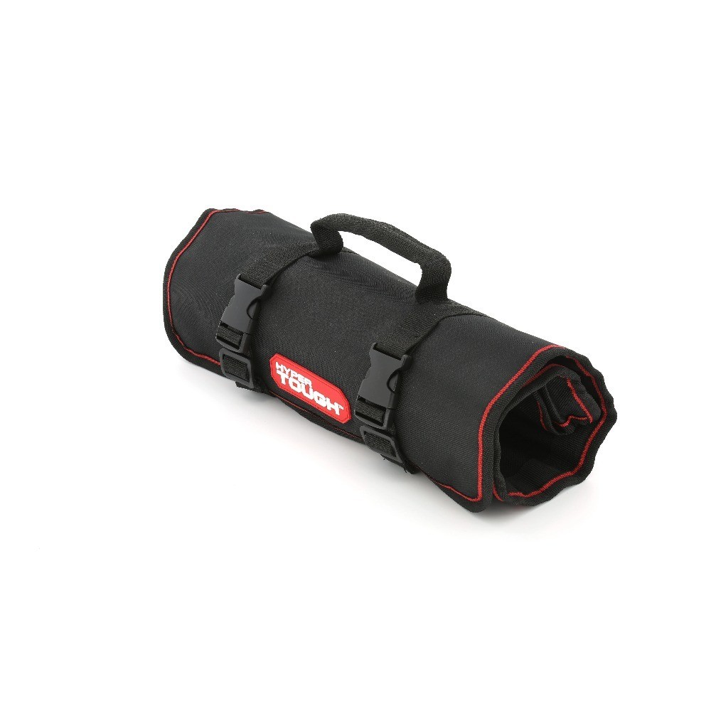 Heavy Duty Waterproof Tool Roll with Multiple Pockets for Secure Storage and