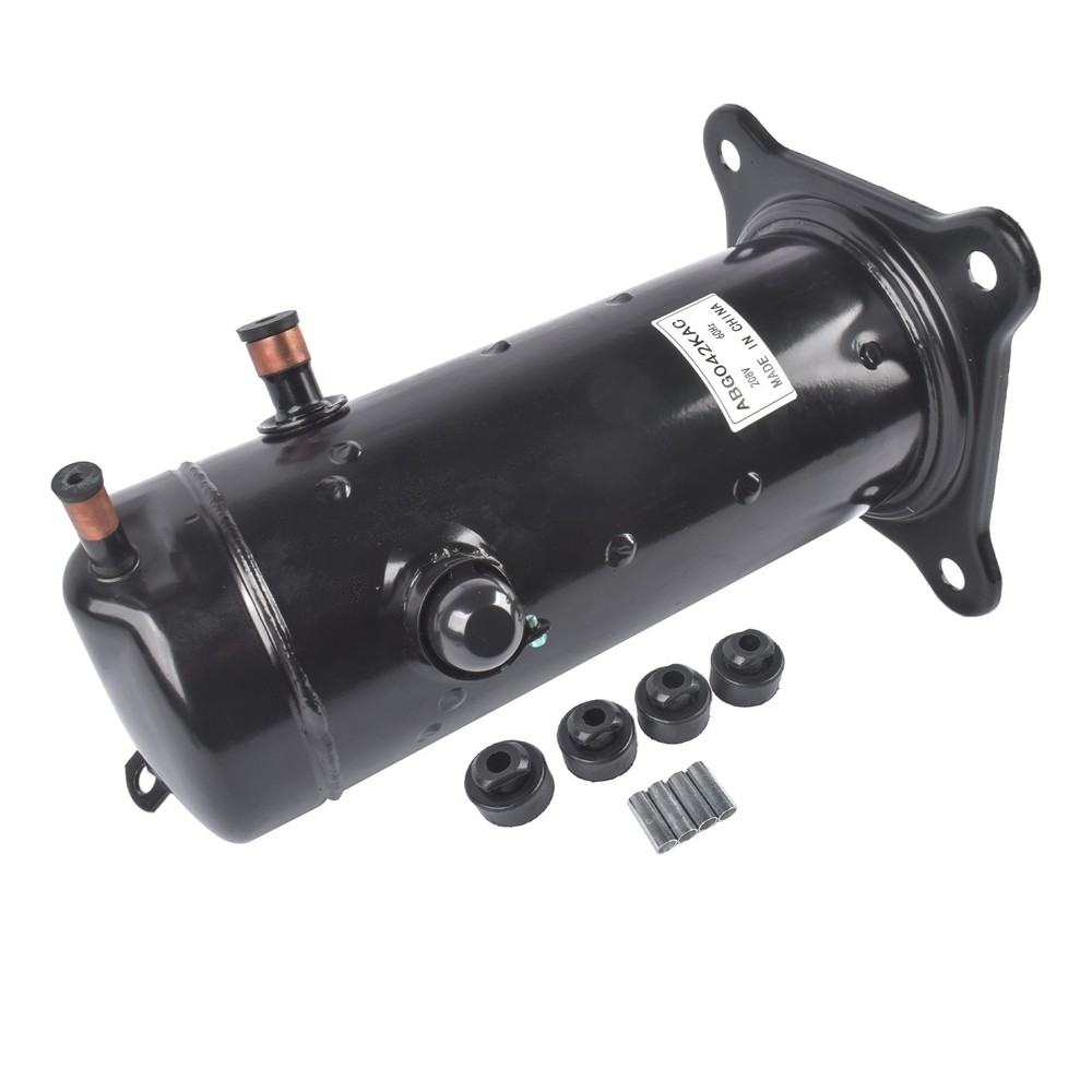 Black 1 Phase Refrigeration Compressor 42,000 BTU Replace# ABG042KAC