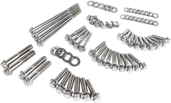 Feuling Primary Transmission Fastener Bolt Kit Harley Dyna Super Glide 06-10