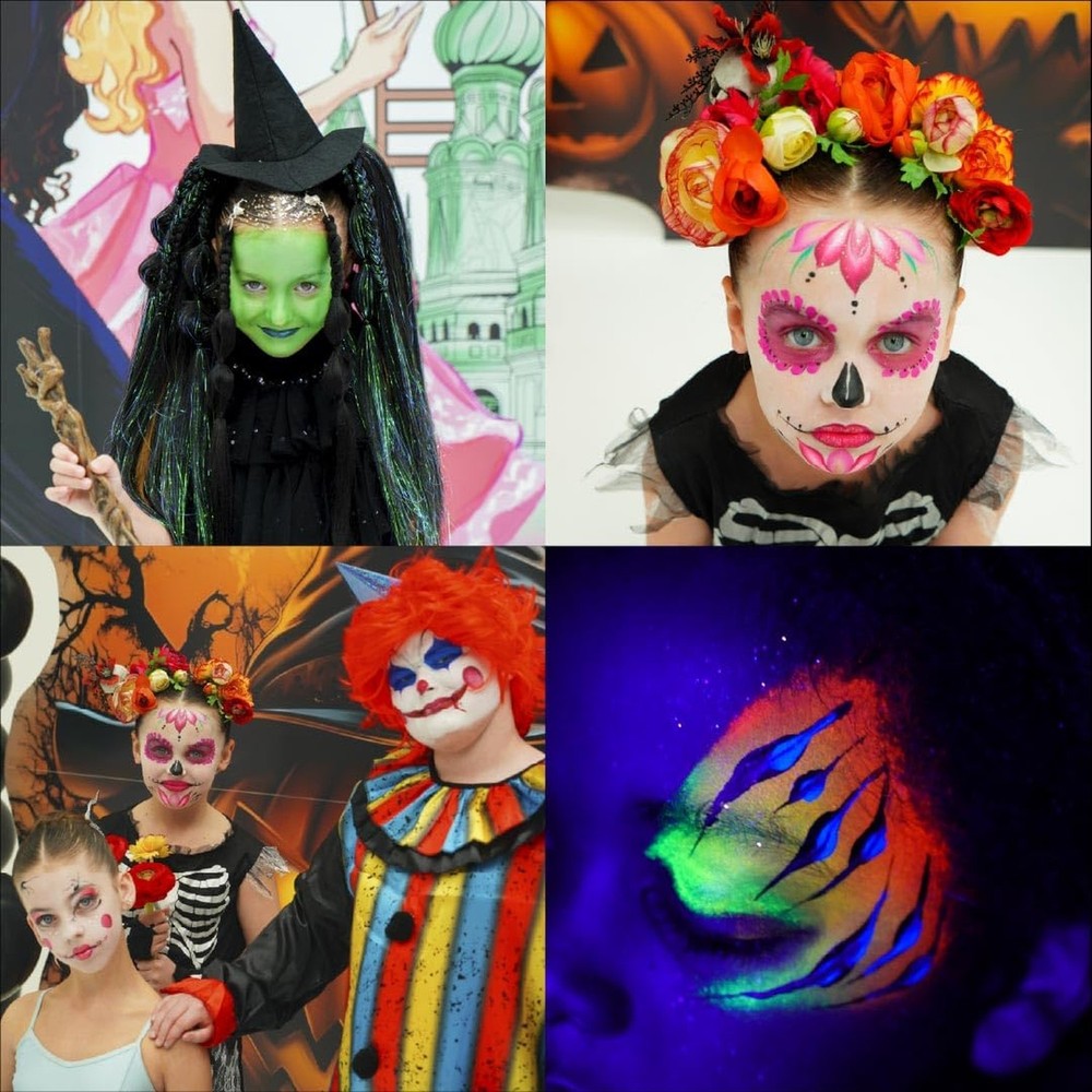 TAG Face and Body Paint - 1 Stroke Split Cake 30g - Snake