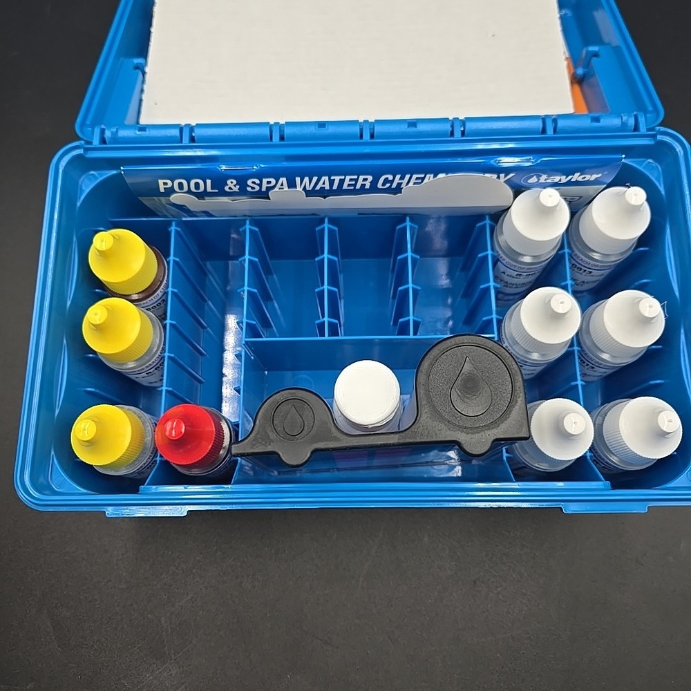 Taylor K-2007 Bromine & Chlorine DPD 2000 Series Inspector Kit
