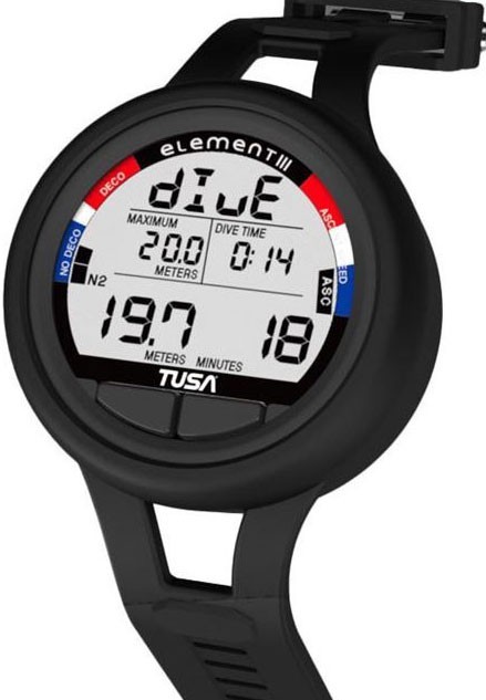 Tusa Element III  Wrist Computer