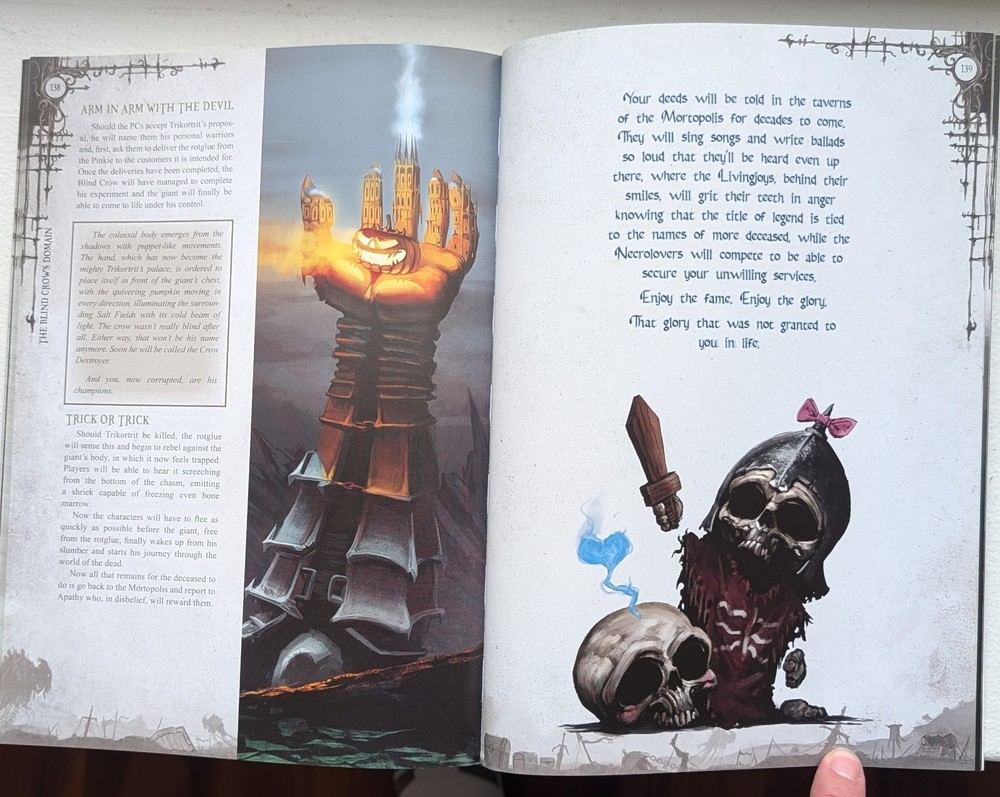 Unglorious RPG Core + Expansions Bundle Necronomicon GM Screen Dice