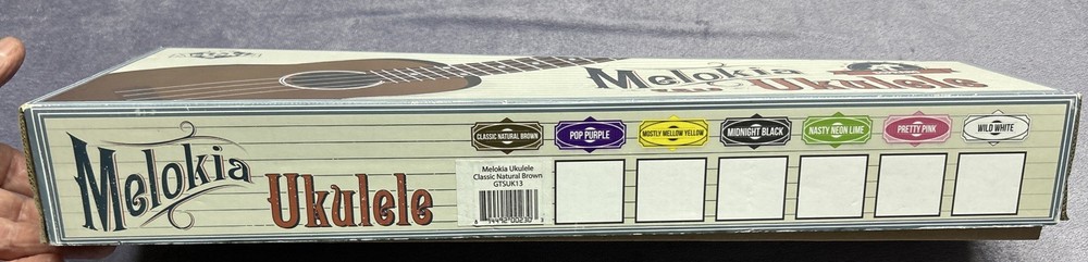 Melokia Ukulele UK13 Soprano