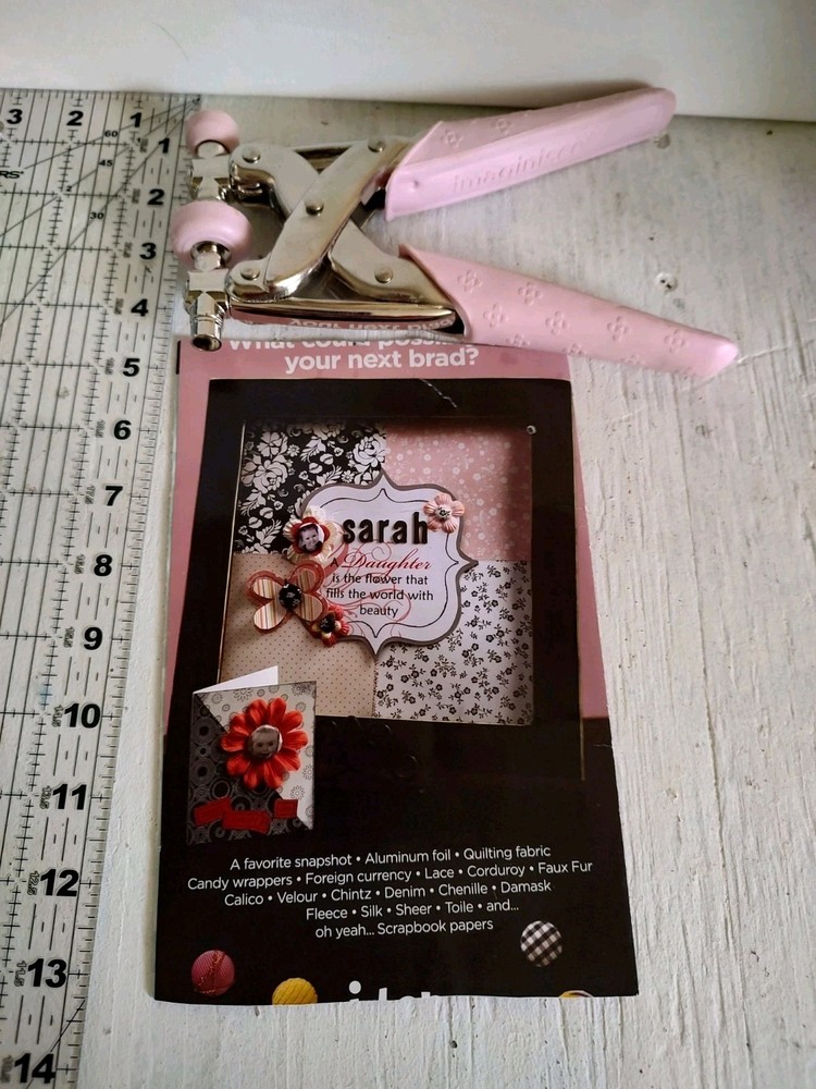 Imaginisce i-Top Brad Daddy Tool Brad Maker