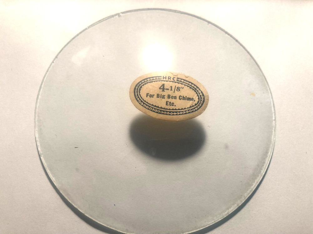 4 1/8" Convex Clock Face NEW