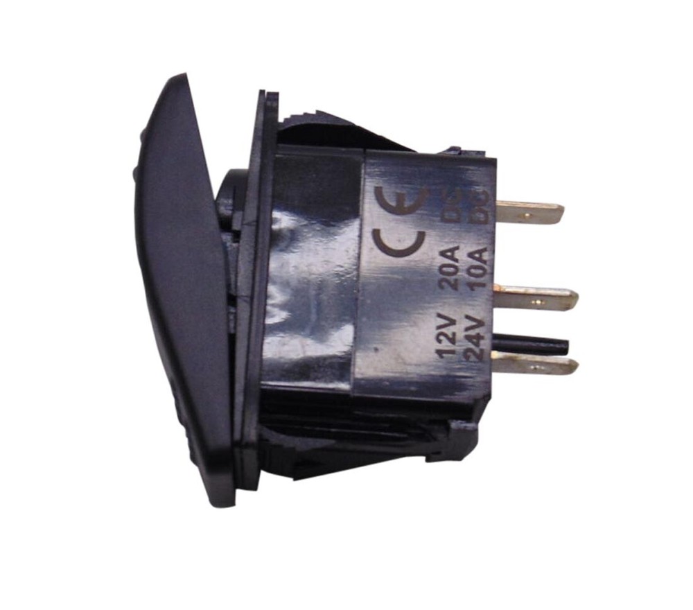 DragonFire On/Off Rocker Switch Blue Light (520981)