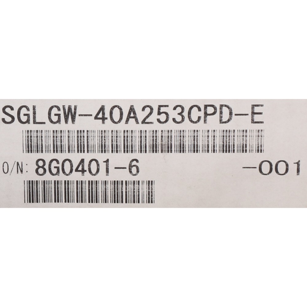 Yaskawa SGLGW-40A253CPD-E Linear Motor New NFP