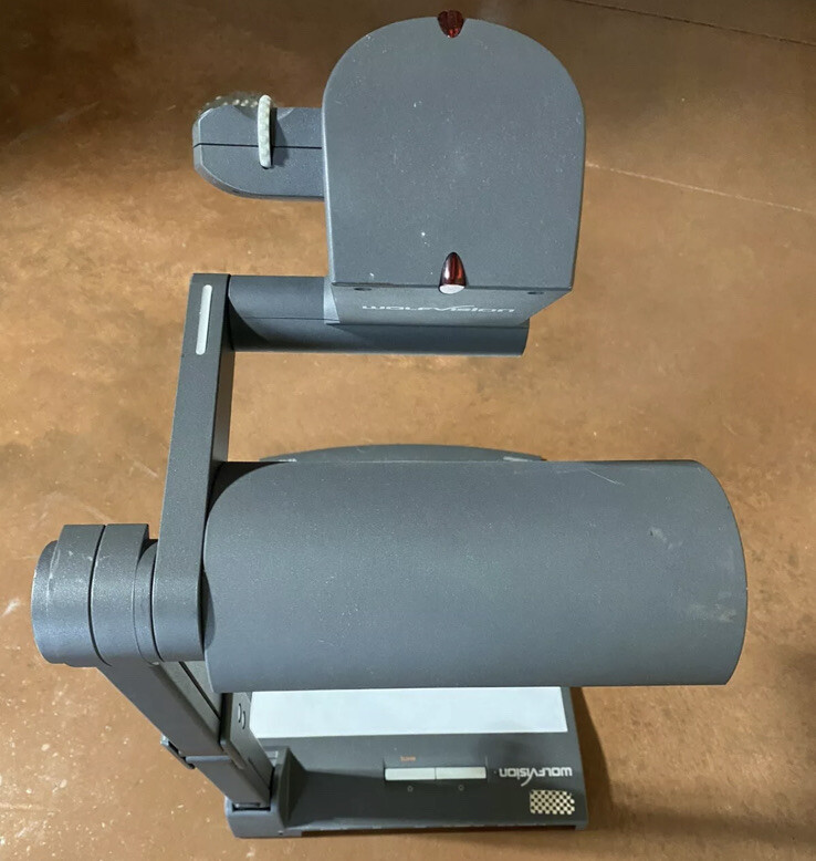 WolfVision VZ-8 Plus Projector Portable Document Camera With Working Lamp