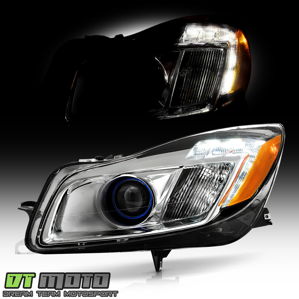 2012-2013 Buick Regal HID/Xenon Type w/Blue Ring Projector Headlight - Driver
