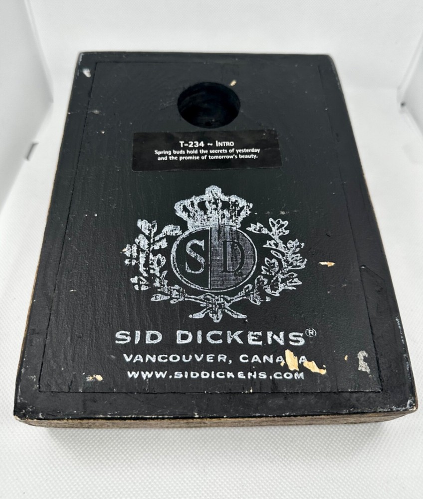 Sid Dickens T-234 INTRO Retired 5.31.2013