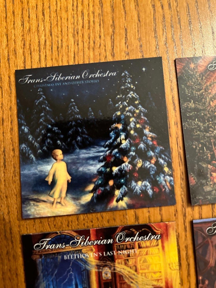Trans-Siberian Orchestra FRIDGE MAGNETS
