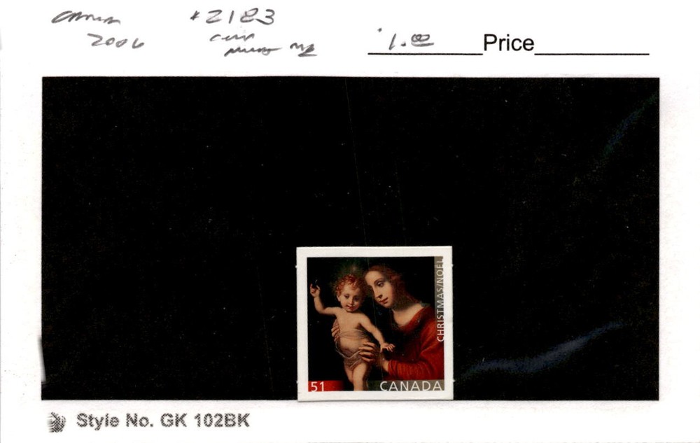 Canada, Postage Stamp, #2183 Mint NH, 2006 Christmas (AB)