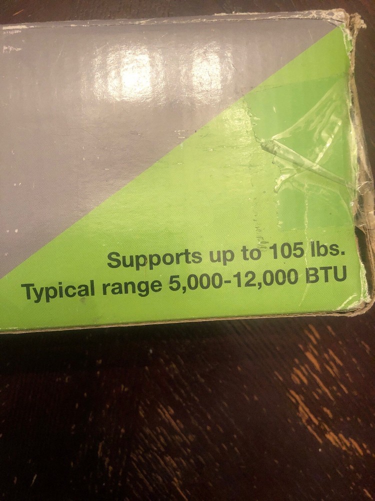 Alpine Hardware Universal A/C Support Bracket Medium/Light Duty 105lb Capacity