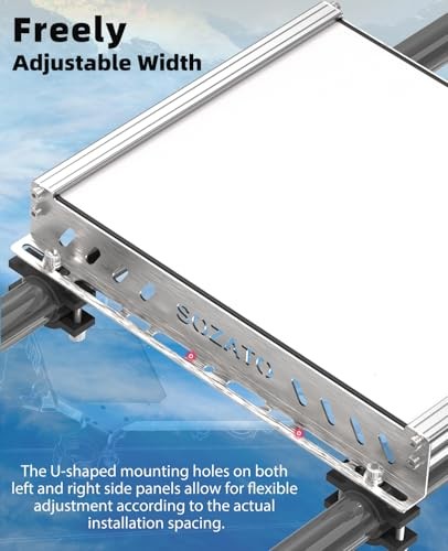 Starlink Mini Mount with Aluminum Frame for Multiple Installation Options