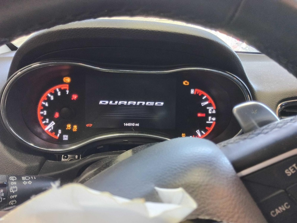 Used A/C Selector Switch fits: 2017 Dodge Durango temperature control front cont