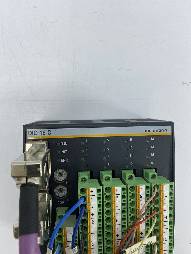 Bachmann DIO 16-C Digital In/Out Module
