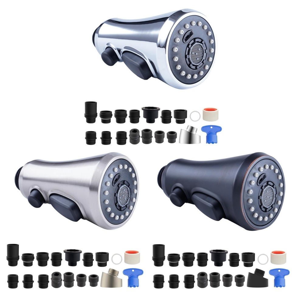 Kitchen Faucet Head Replacement – Pull-Down/Pull-Out Sprayer for Moen, Delta....