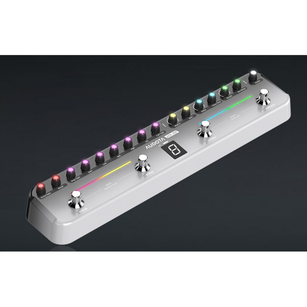 JAMELO Intelligent Multi-Effects Processor ME-03