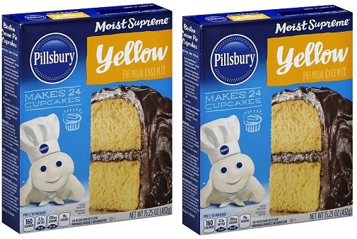 Pillsbury Moist Supreme Yellow Cake Mix 2 Pack