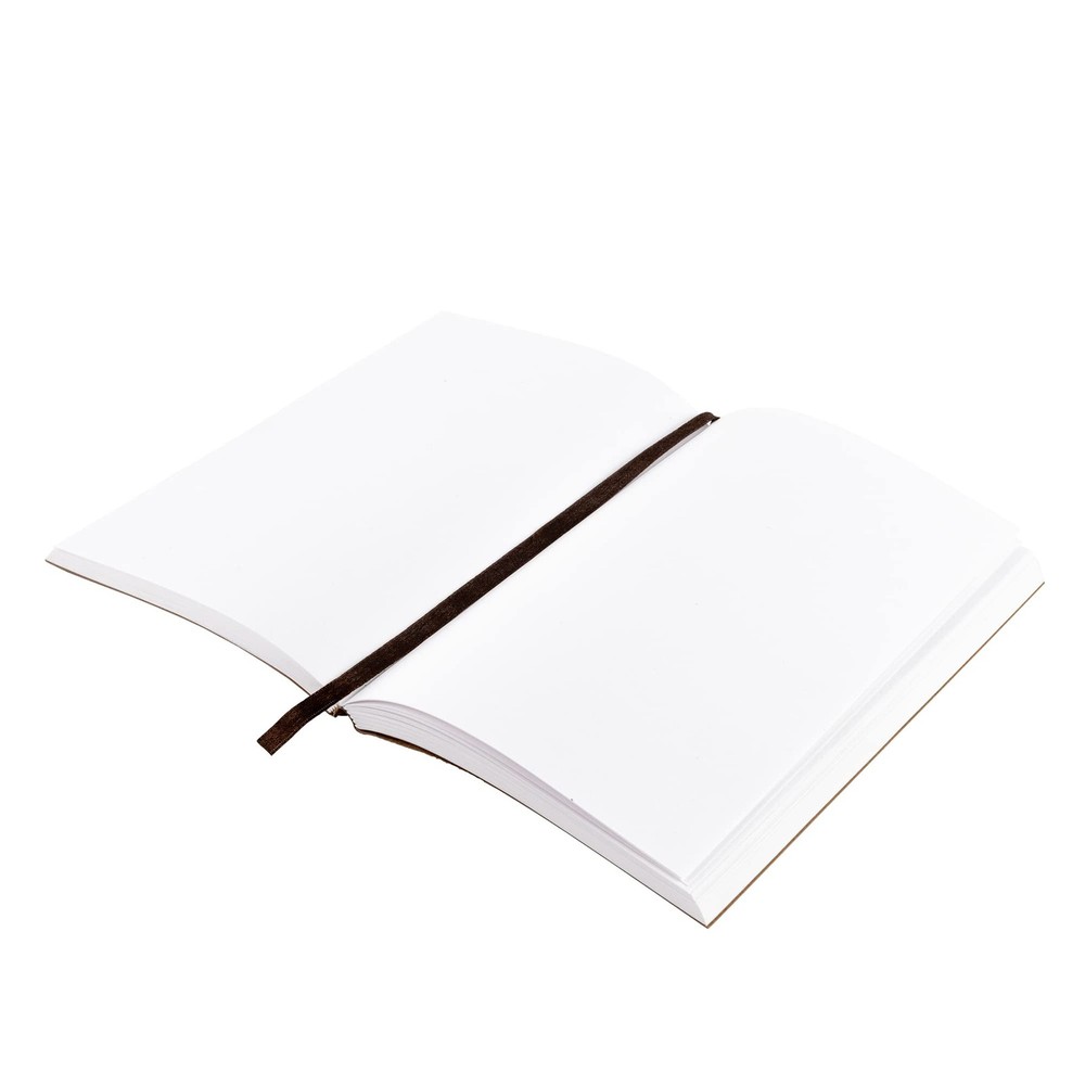 moonster Blank Journal Notebook Paper - A5 Milled - Blank, White