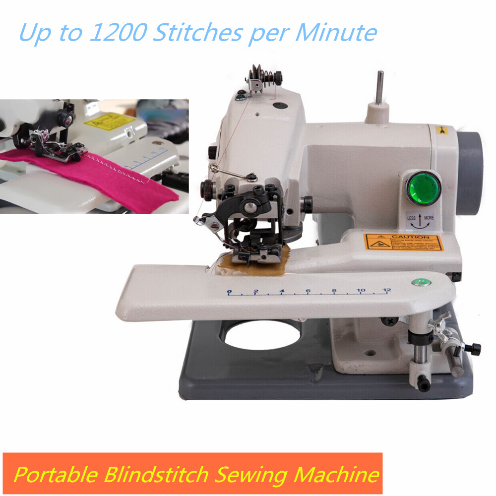 Desktop Blindstitch Sewing Machine 110V Blind Stitch Hemming Sewing Machine
