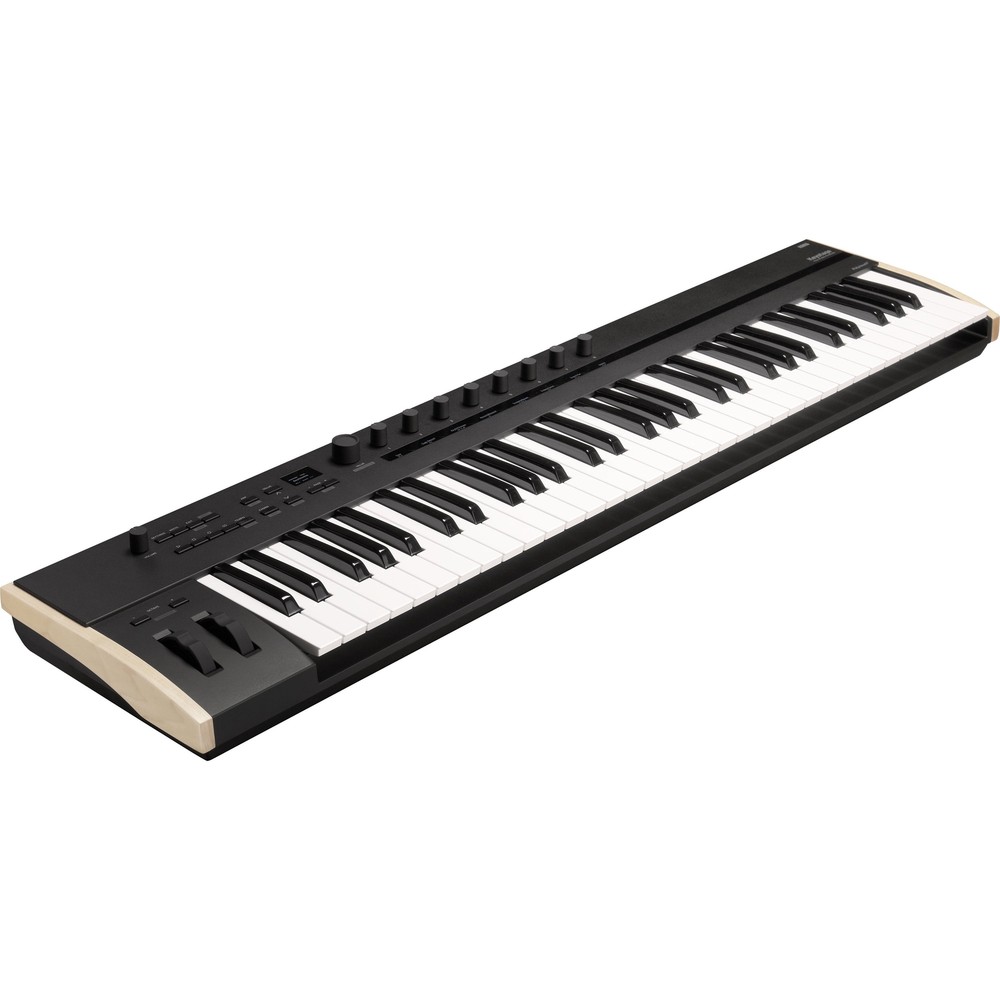 Korg Keystage 61 Poly AT MIDI Keyboard Controller PEDAL KIT